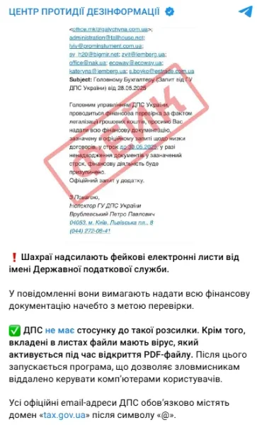 лист